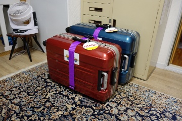 パッキング終了