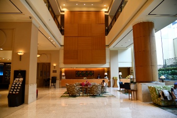 ニッコーハノイのロビー1