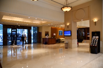 ニッコーハノイのロビー2