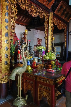 鎮国寺の建物内部1