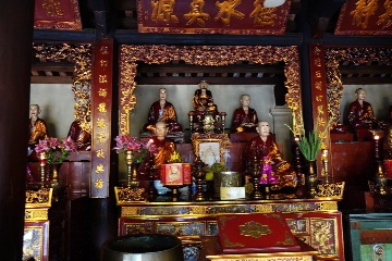 鎮国寺の建物内部2