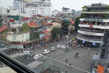 カフェからの眺め